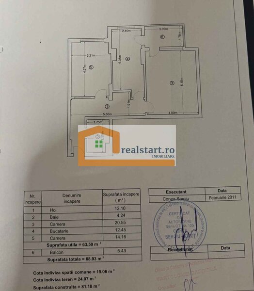 Prelungirea Ghencea 53, 6/8, mobilat,